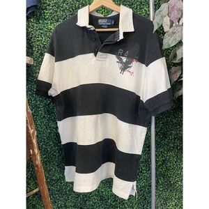 vtg 90s RALPH LAUREN POLO Shirt // golf  hard pre skater rugby y2k baggy summer